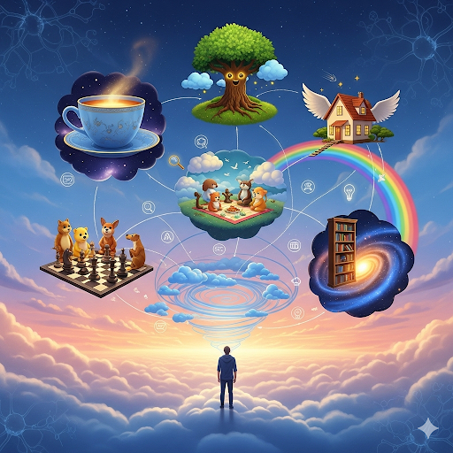 뇌과학 및 신경과학으로 알아보는 연상 이미지법 (Associative Imagery)