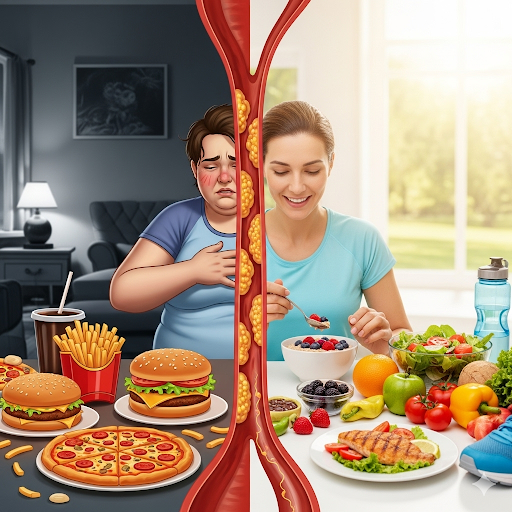 ‘ 고지혈증 ‘과 ‘ 혈관 손상 ‘의 상호 관계 : 심도 있는 탐구