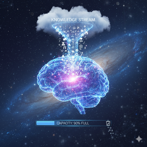 뇌의 기억 용량 : 인간의 뇌는 얼마나 많은 정보를 저장할 수 있을까?