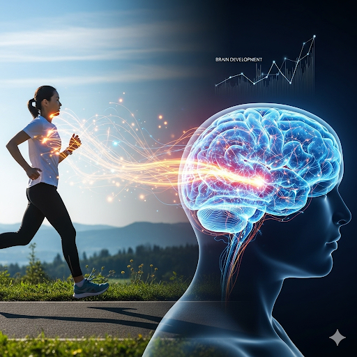 ‘ 달리기 ‘ 가 ‘ 뇌 ‘ 발달에 미치는 놀라운 효과 : 신경과학적 접근