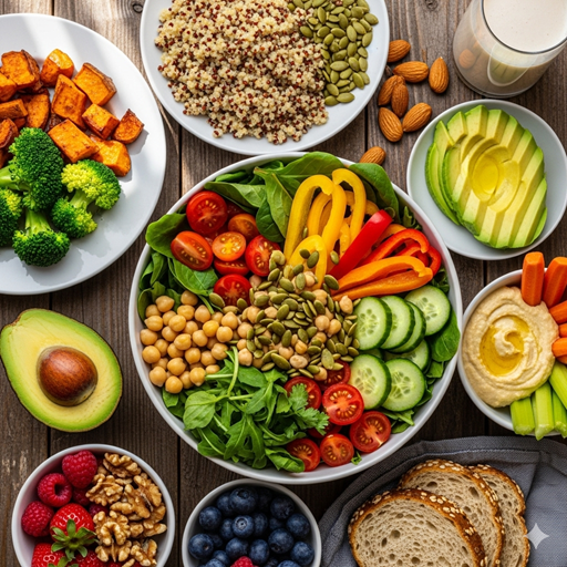 비건 식단 건강하게 유지하는 방법 : 팁과 보충제 가이드