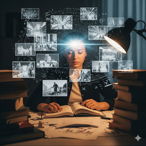 사진 기억법 : 기억력을 극대화하는 마법 같은 기술