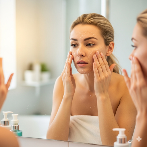 스크럽으로 피부 미용 효과 높이는 방법: 전문가 팁과 실전 가이드