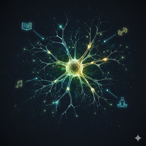 신경가소성 : 뇌가 새로운 기억을 위해 스스로를 재구성하는 방법