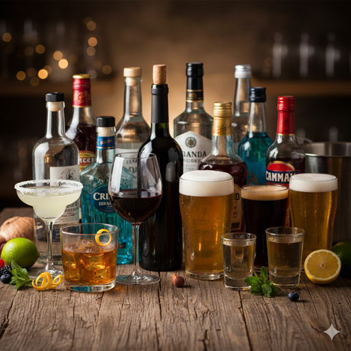 당뇨병과 알코올 : 안전하게 술 마시는 법