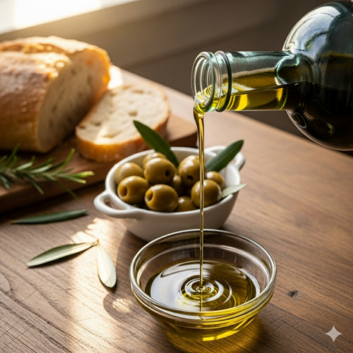 올리브유의 쌉쌀한 맛 : 숨겨진 건강 비밀 풀어보기