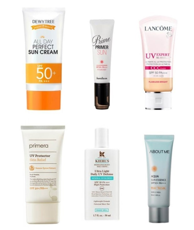 자외선 차단제 완전 가이드 : 종류, SPF/PA 수치, 올바른 사용법