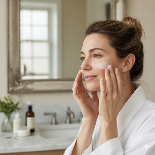 노화와 피부 건강 : 자연스러운 관리 방법