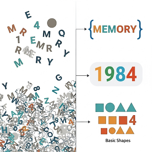 청킹 (Chunking) 기반 기억법 : 기억력을 극대화하는 과학적 기법