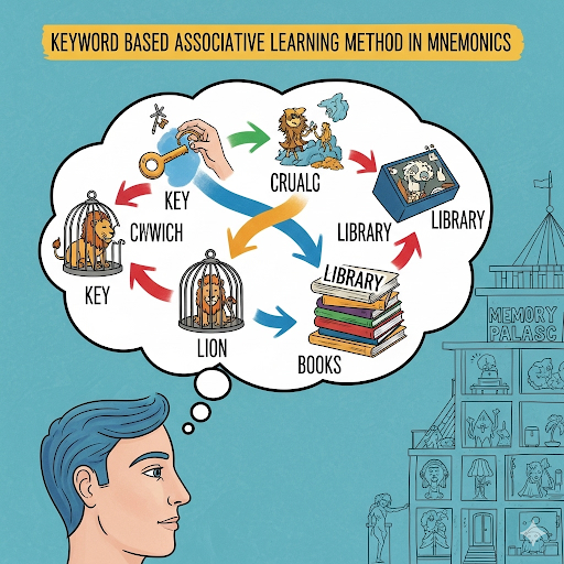 키워드 연상법 : 뇌과학적 원리와 효과적인 학습법