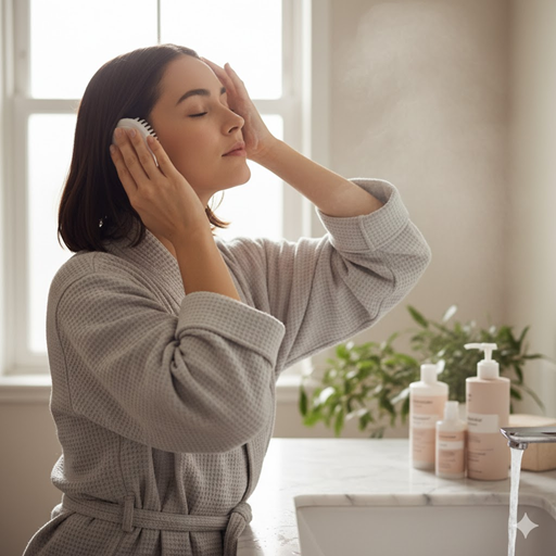 스킨케어급 헤어케어: 두피가 피부다