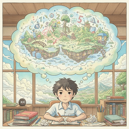 수학 학습을 돕는 뇌 과학: 두정엽 활성화 팁