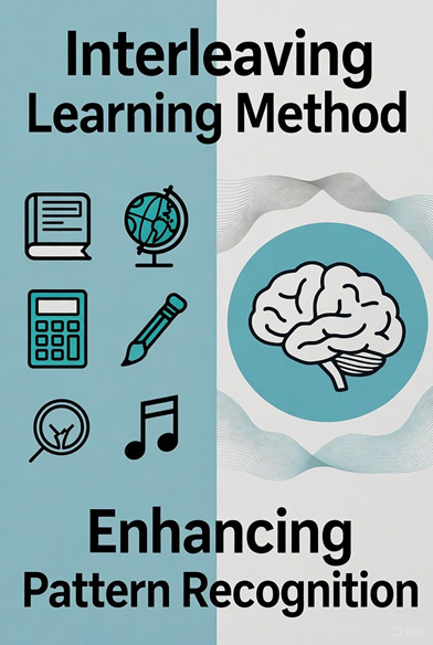 인터리빙 학습: 주제 섞기로 뇌의 패턴 인식 강화하기