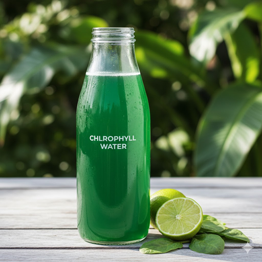 클로로필 워터 상상 이미지