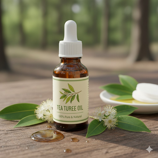 티트리 오일 이미지