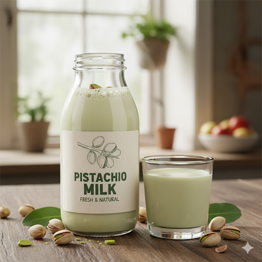 피스타치오 밀크: 왜 이 새로운 대체 우유가 건강 트렌드의 스타일까?