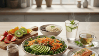 기미에 좋은 식단