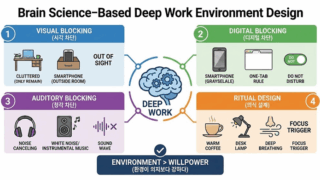 초집중 환경에 대한 인포 이미지