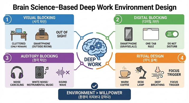 초집중 환경에 대한 인포 이미지