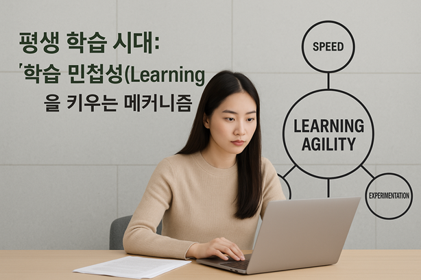 학습 민첨성에 대한 인포이미지