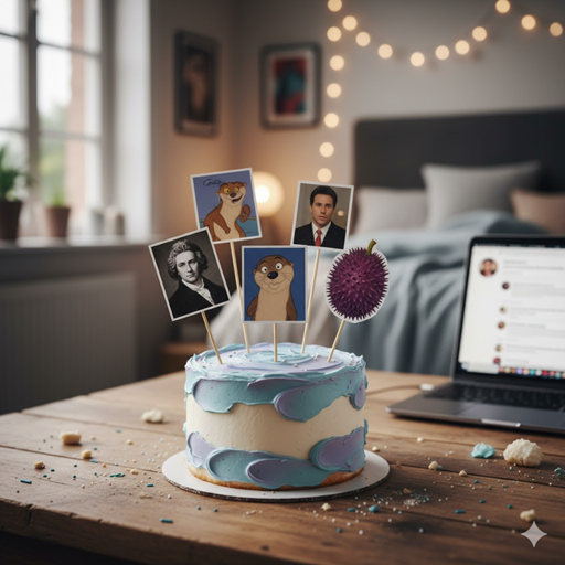 히얼 미 아웃 케이크의 실사 이미지